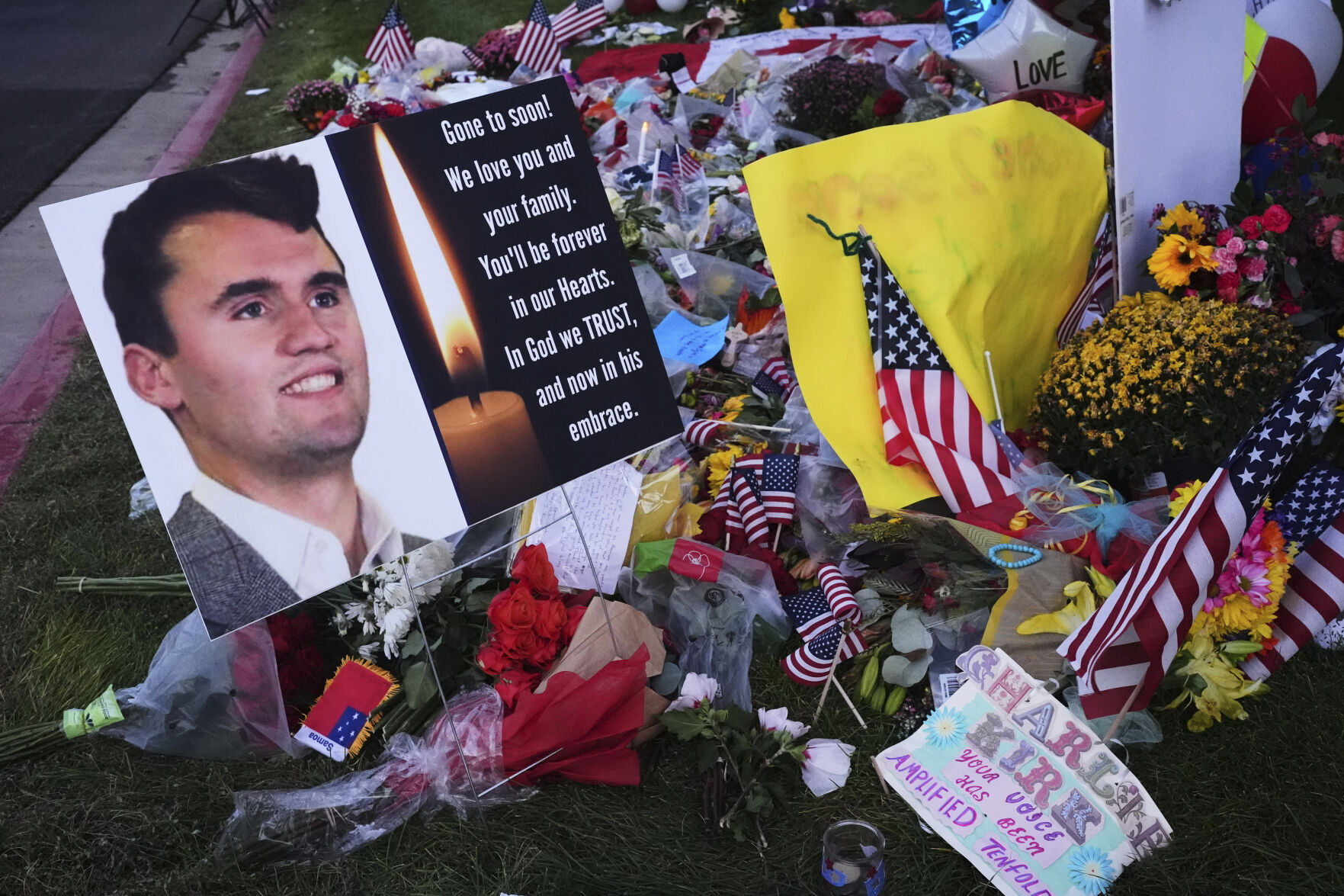 Charlie Kirk Shot